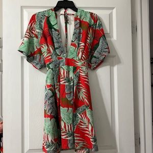 Tropical dress